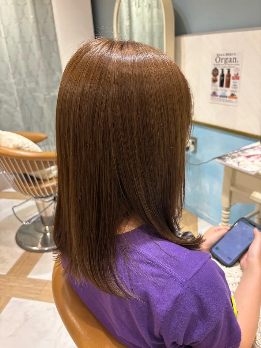 カラー ヘアカラー トリートメント ブリーチモデル募集中 /柳田秀斗のヘアスタイル