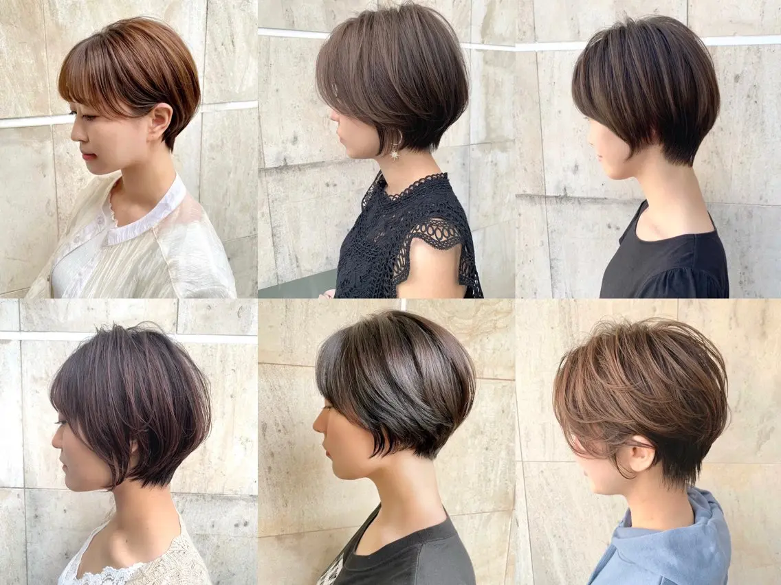 ショート ショート 🩰 MANAMI🪿🤍のヘアスタイル
