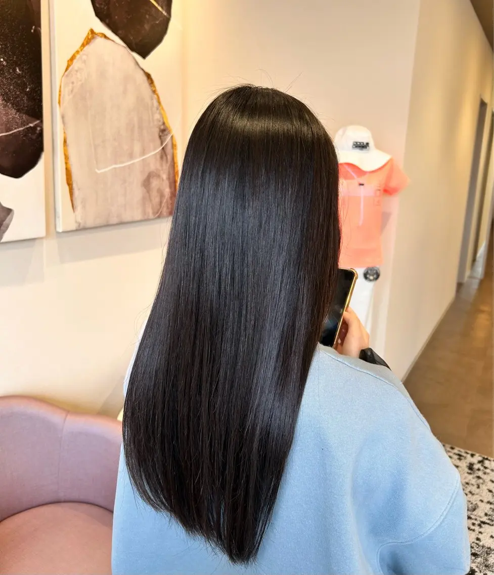 ロング カット ヘアカラー トリートメント ルネ北千住店 Rinoのヘアスタイル