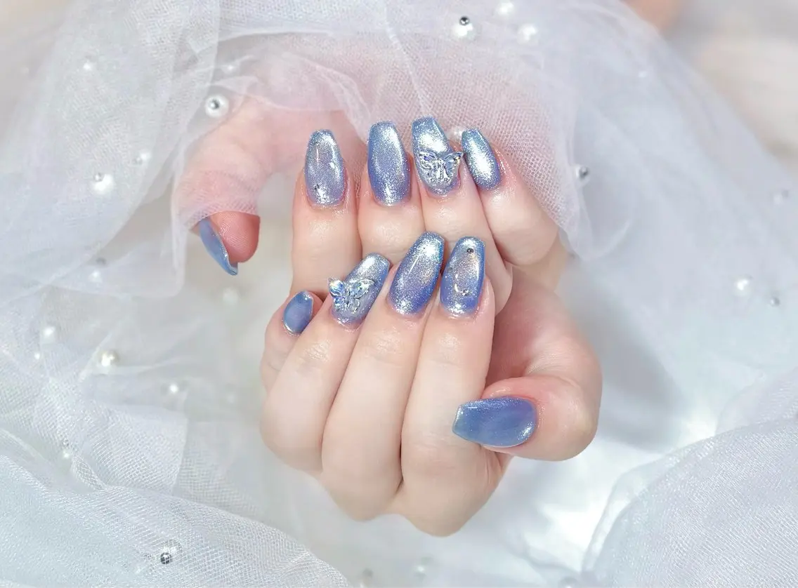 マグネット/フラッシュネイル オフなし(オフ込み+550円)🫧🎀の写真