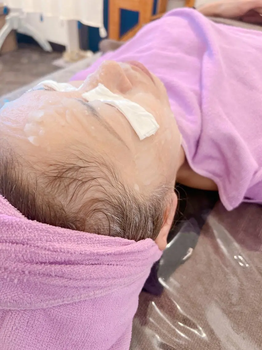 🈹🈹🉐𓆉シミ！ニキビの方はまずこれ！！■レストトリートメントの写真