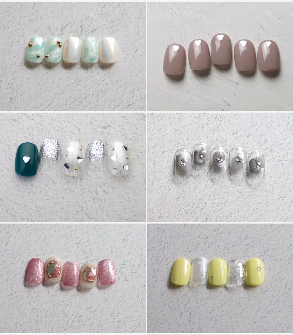 ネイル ハンドネイル saki.K DEE yabaのネイルデザイン