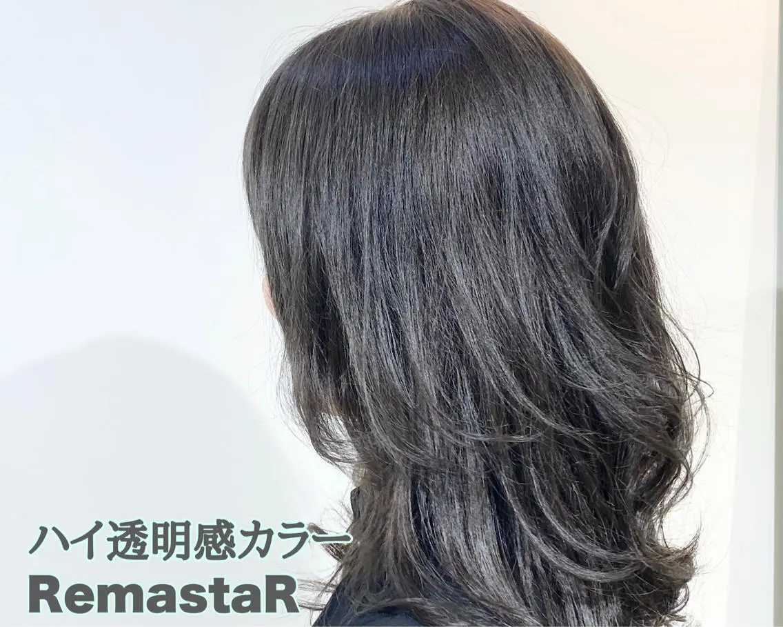セミロング お任せオーダー 専門美容師のヘアスタイル