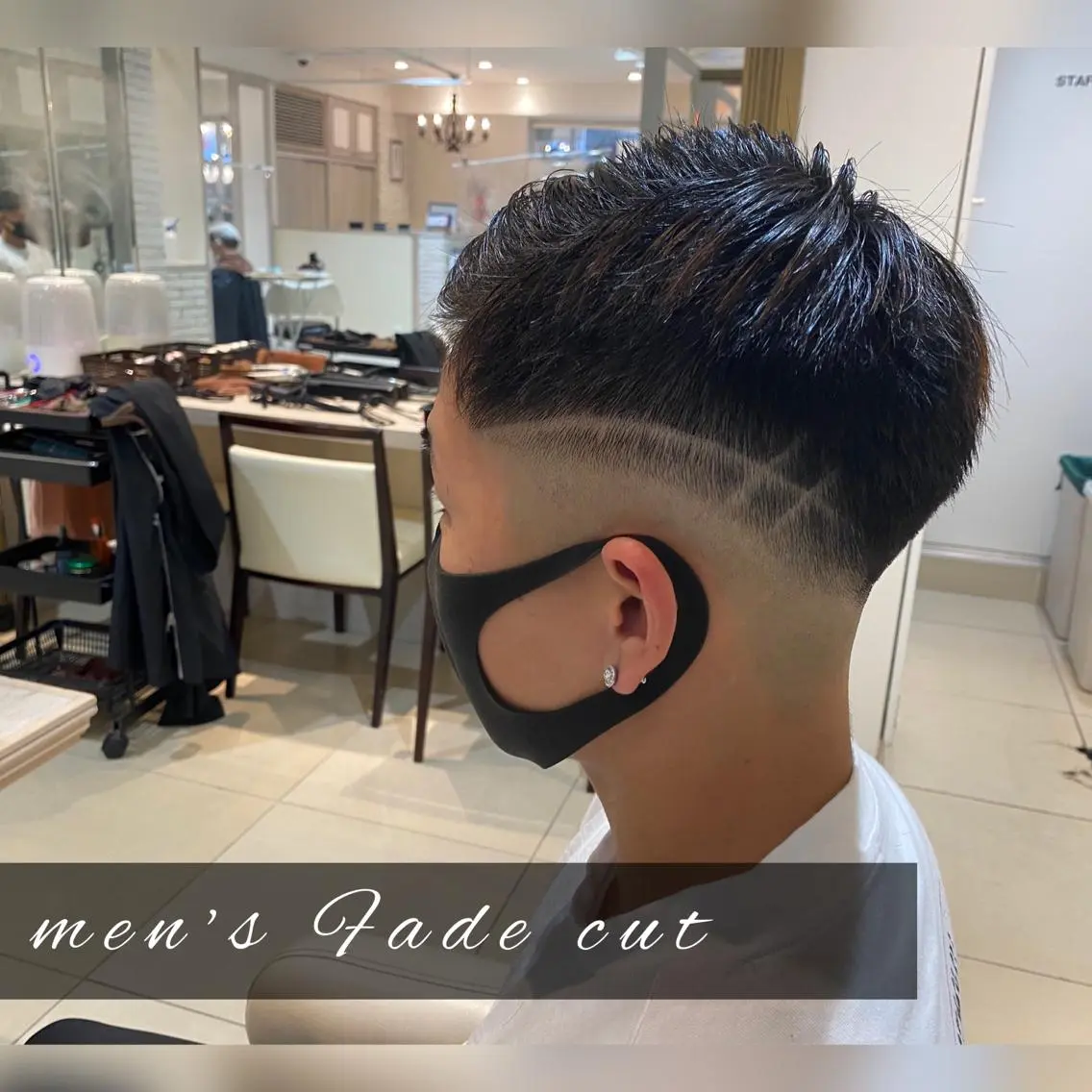 メンズ 似合う髪型が 分からない方へのヘアスタイル