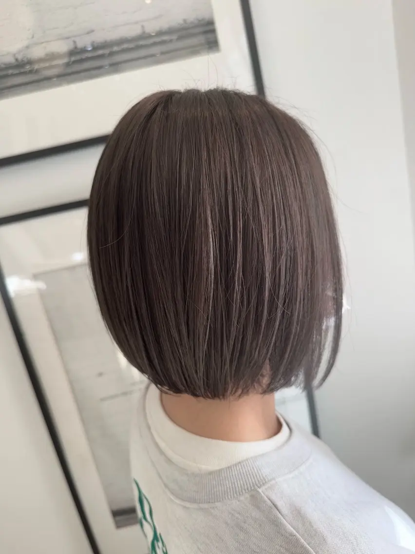 ショート カラー 塚本 昂のヘアスタイル