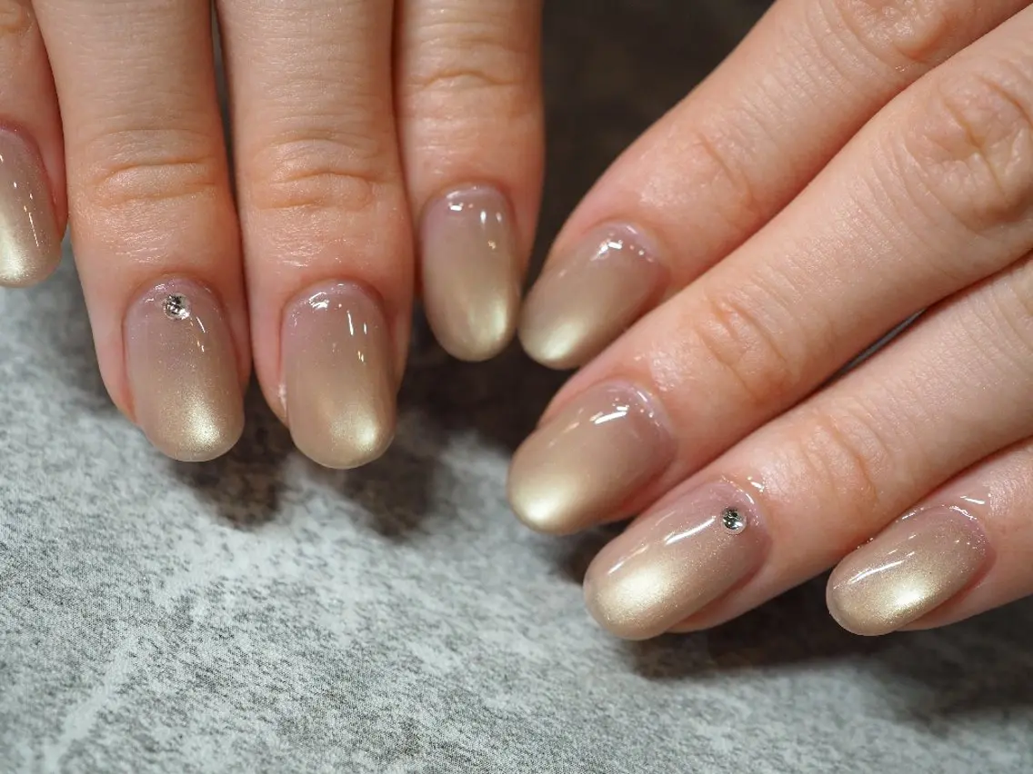 ネイル ハンドネイル glaNje 福光のネイルデザイン