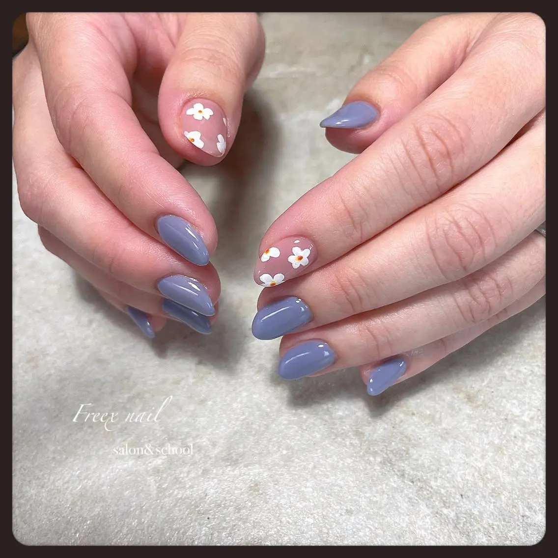 ネイル ハンドネイル ハンドケア freex nail /ニュアンス/個性派のネイルデザイン
