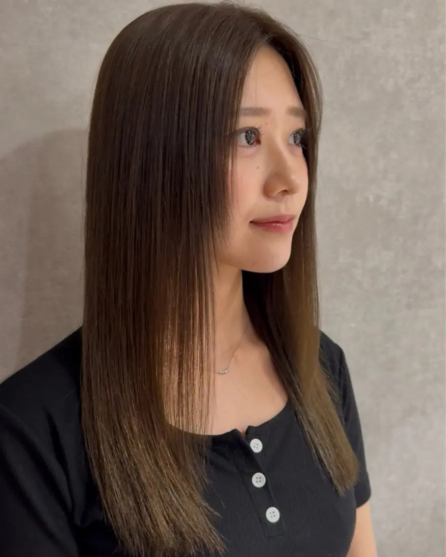ロング カラー 💎寒色特化💎 透明感カラーみきのヘアスタイル