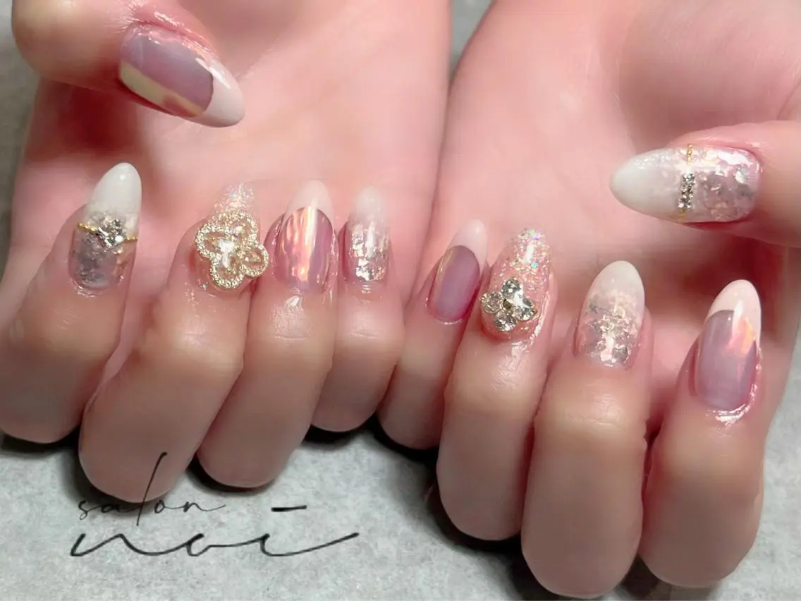 ネイル ハンドネイル salon noiのネイルデザイン