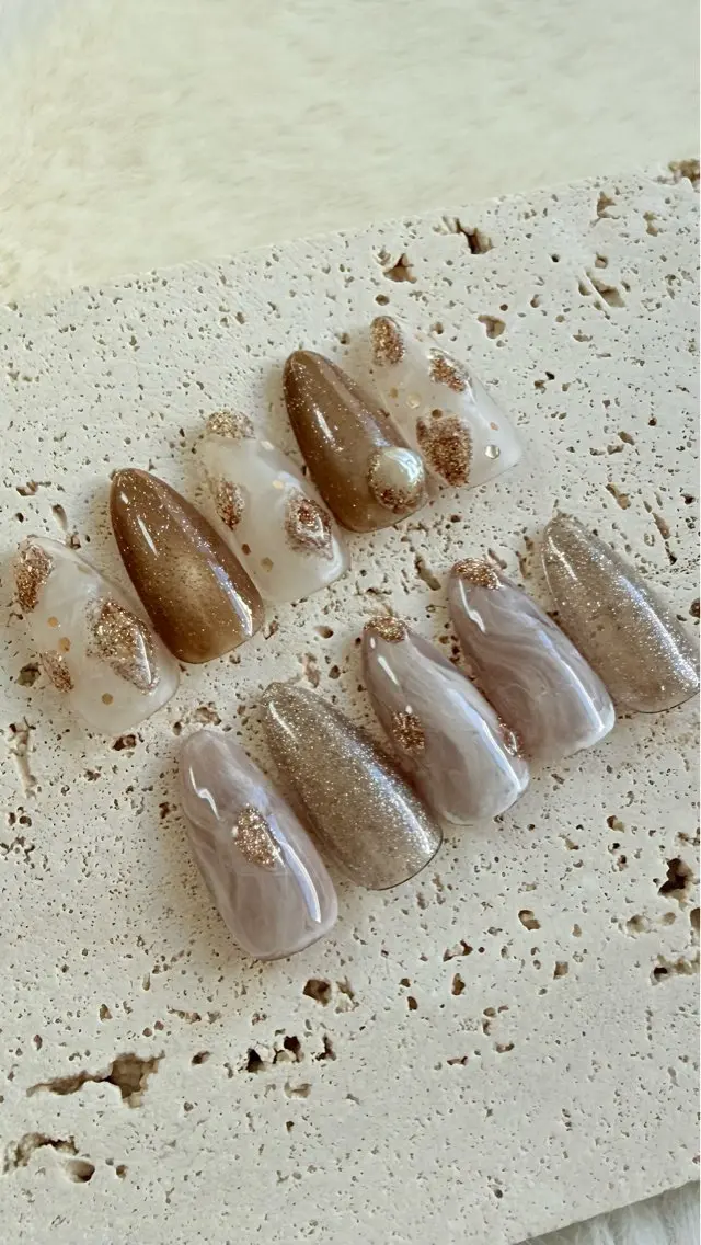 ネイル ハンドネイル Luana nailのネイルデザイン
