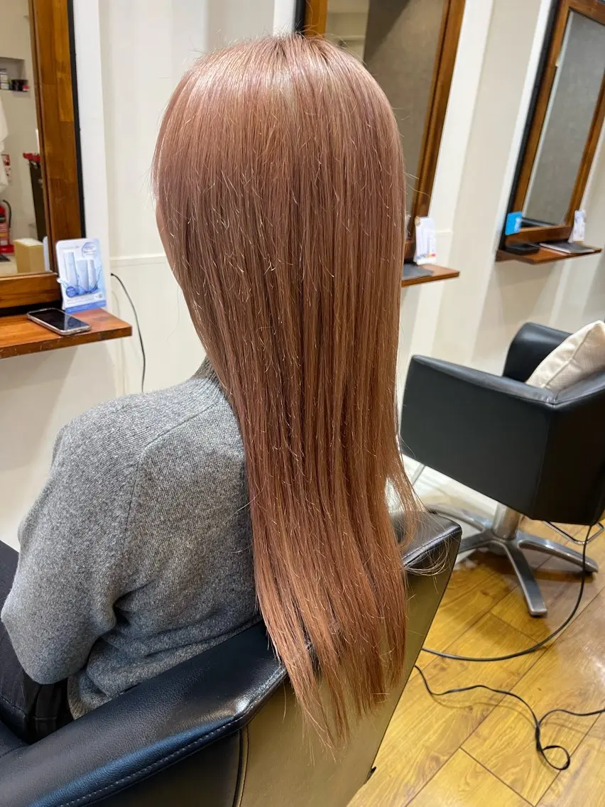 ロング 縮毛矯正 カット 縮毛矯正 トリートメント LANI hair resortのヘアスタイル