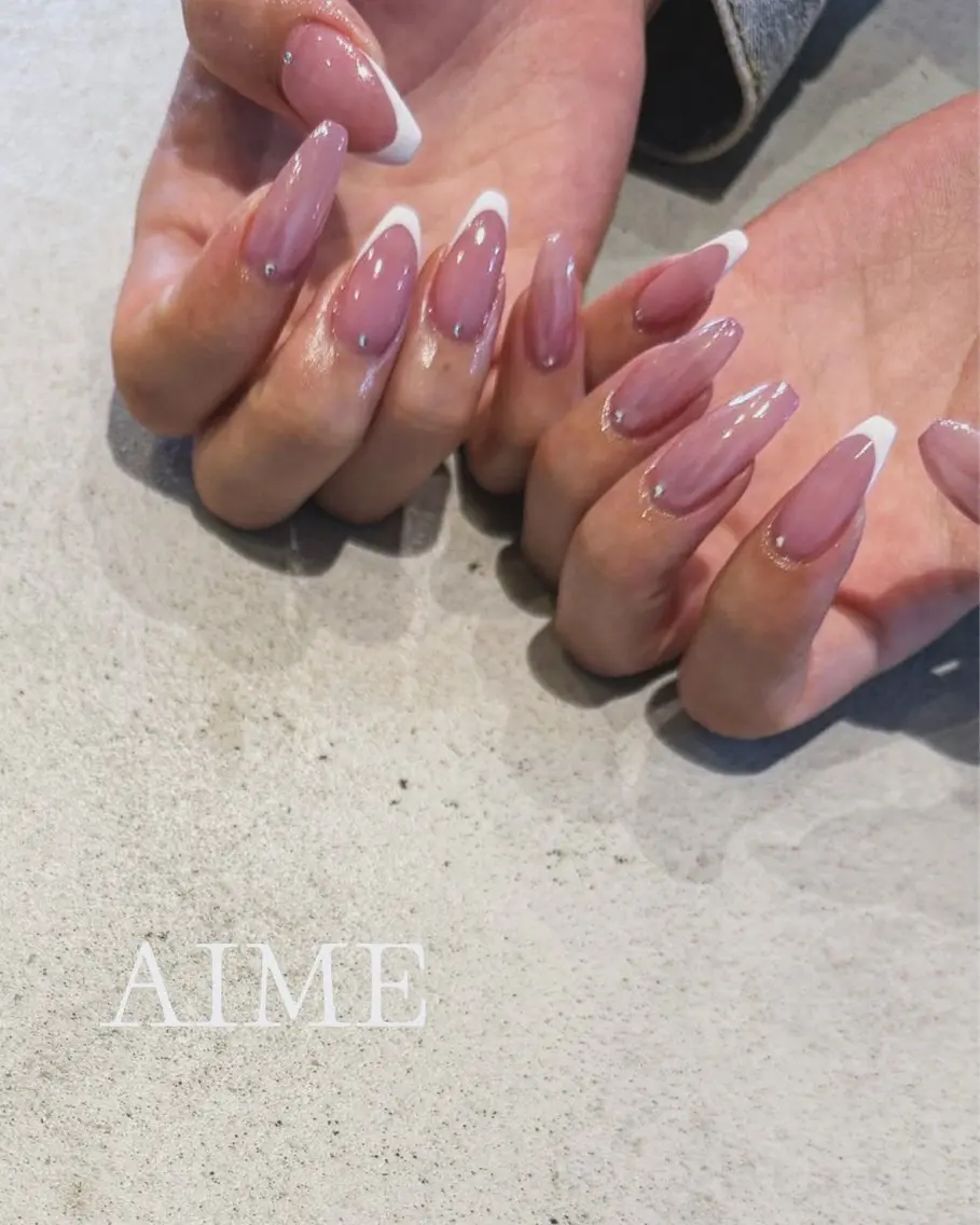 ネイル ハンドネイル AIME （momo）のネイルデザイン