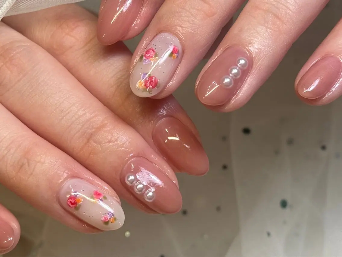 ネイル ハンドネイル SQUARE PLUSのネイルデザイン