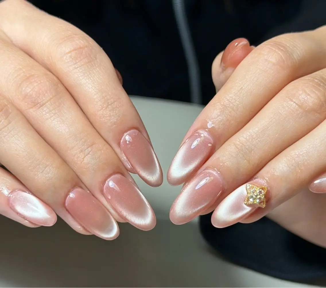 ネイル ハンドネイル 🍑 momo_nailのネイルデザイン