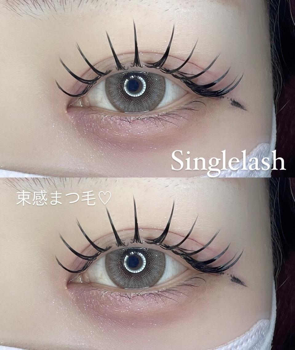 🌙セーブルラッシュ150本の写真