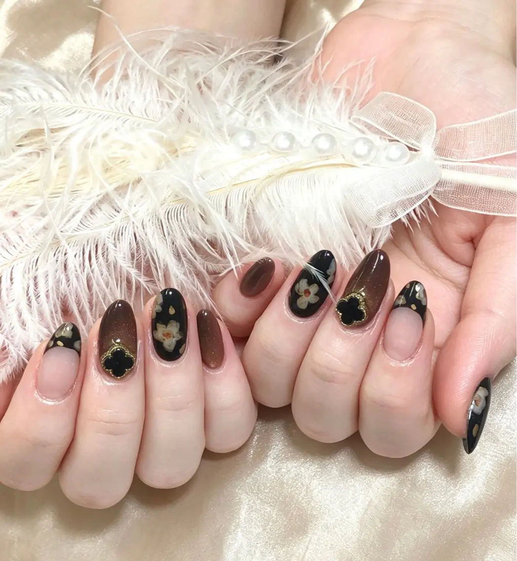ネイル ハンドネイル Glow Minamiのネイルデザイン