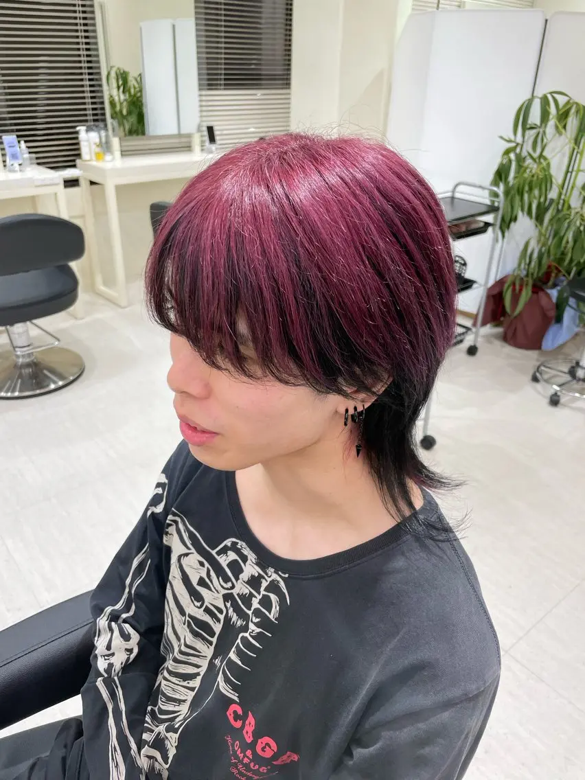 ミディアム カラー メンズ ⚡️お値段以上⚡️ RYUKIのヘアスタイル