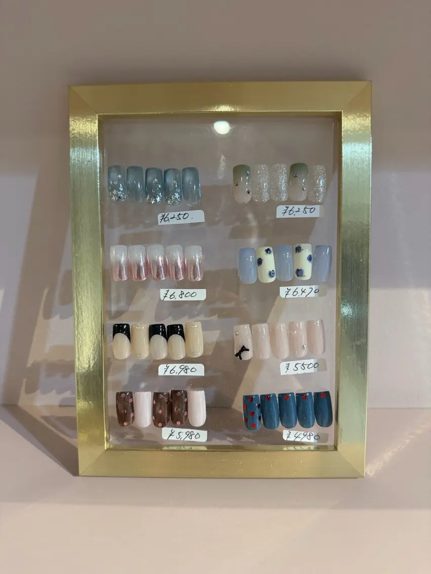 🎀ハンド選べる定額デザイン🎀　【オフあり】　定額デザインから2000円OFFのお得メニュー✨の写真