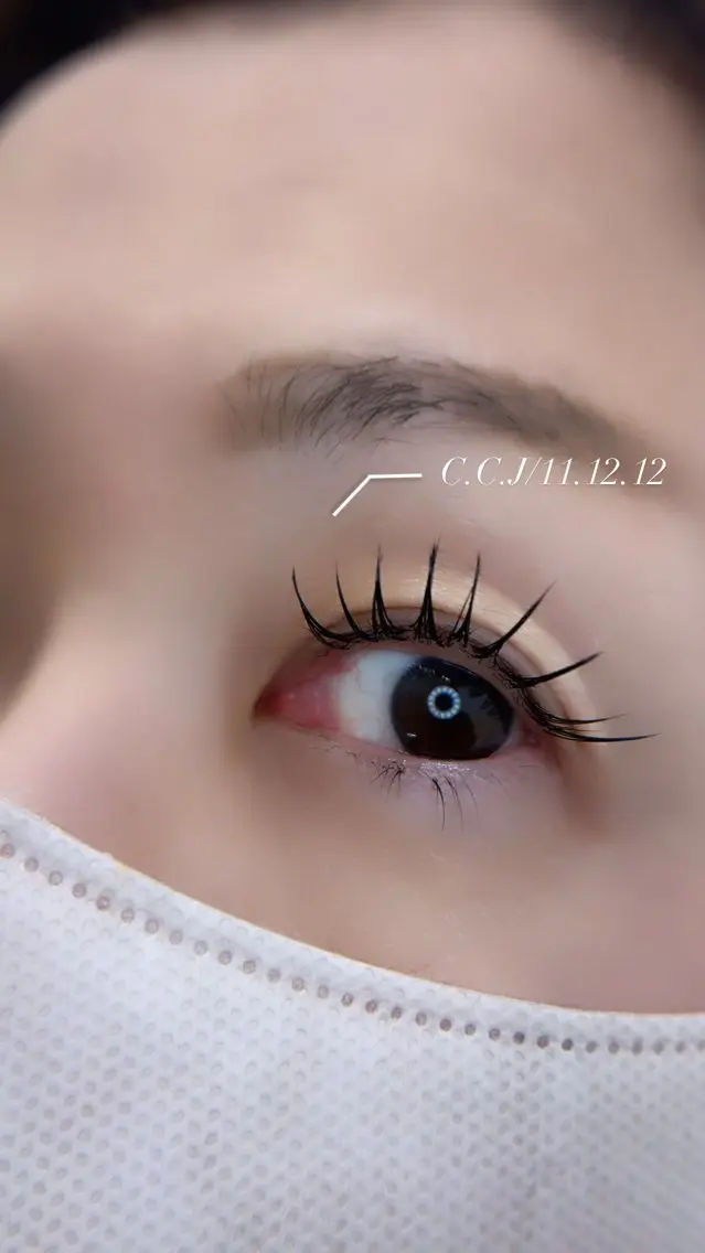 マツエク・マツパ yuri 🌿のマツエク・マツパデザイン