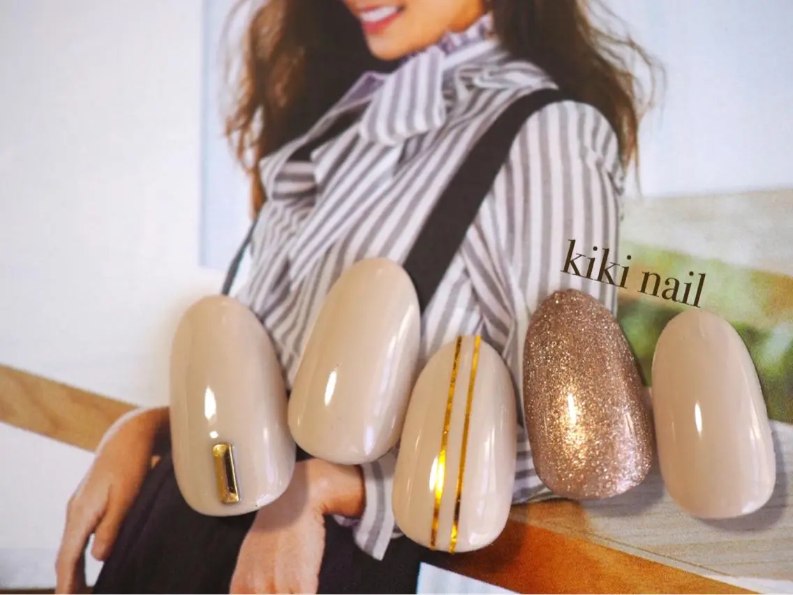 ネイル kiki nail &brow二子玉川のネイルデザイン