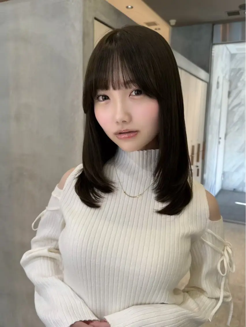 ミディアム カラー 🎀miyu モデル様募集中🎀のヘアスタイル