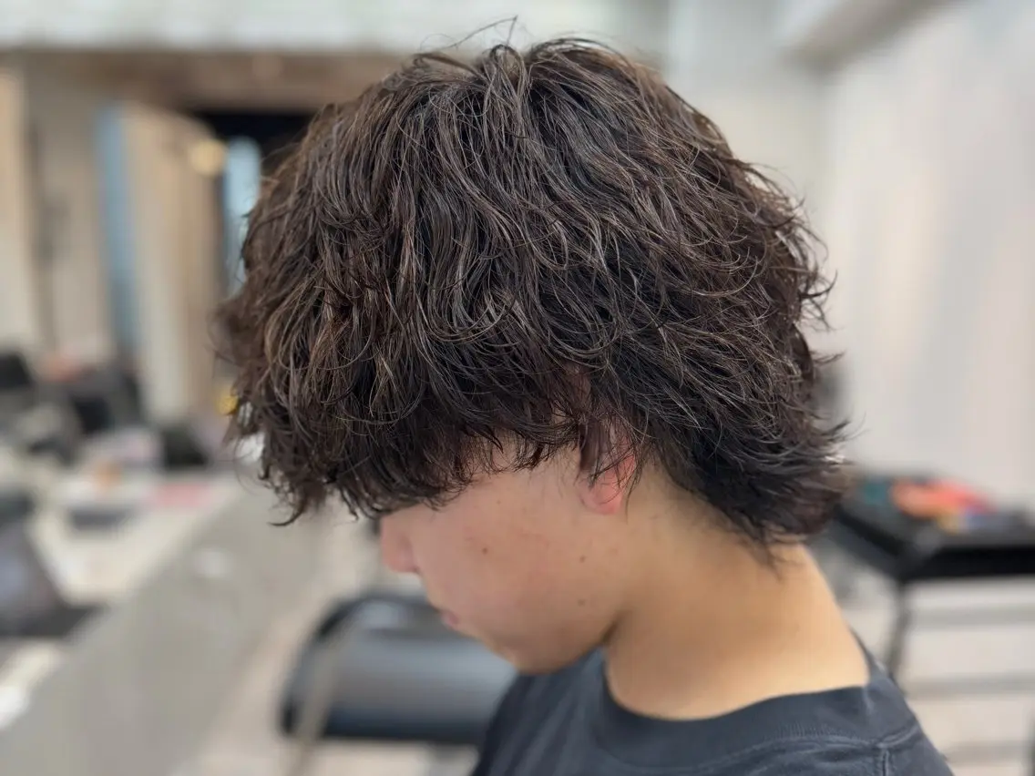 【2回目3回目の方限定クーポン】カット＋シャドウパーマの写真