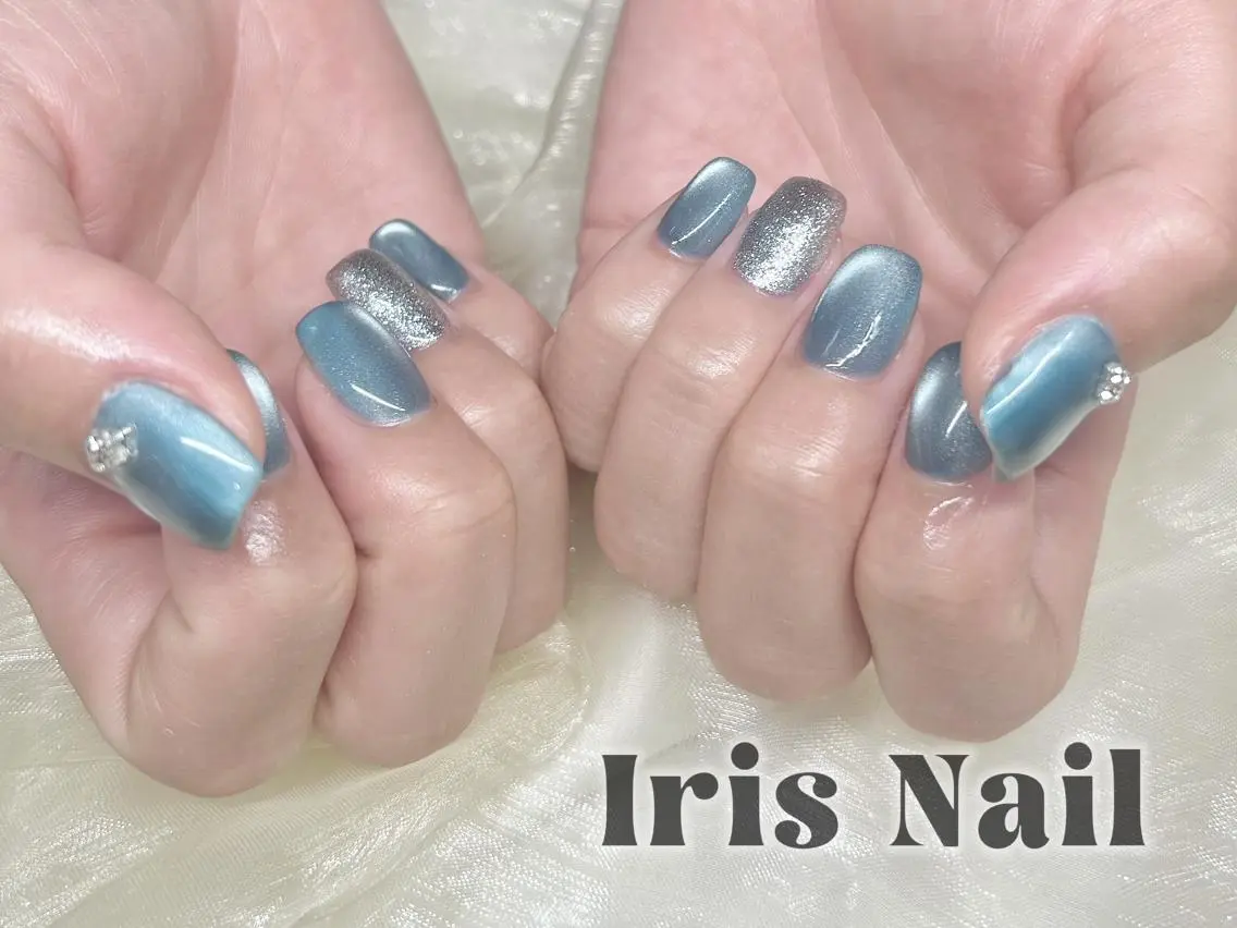 ネイル ハンドネイル ハンドケア 🍒IRIS Nail🌸のネイルデザイン
