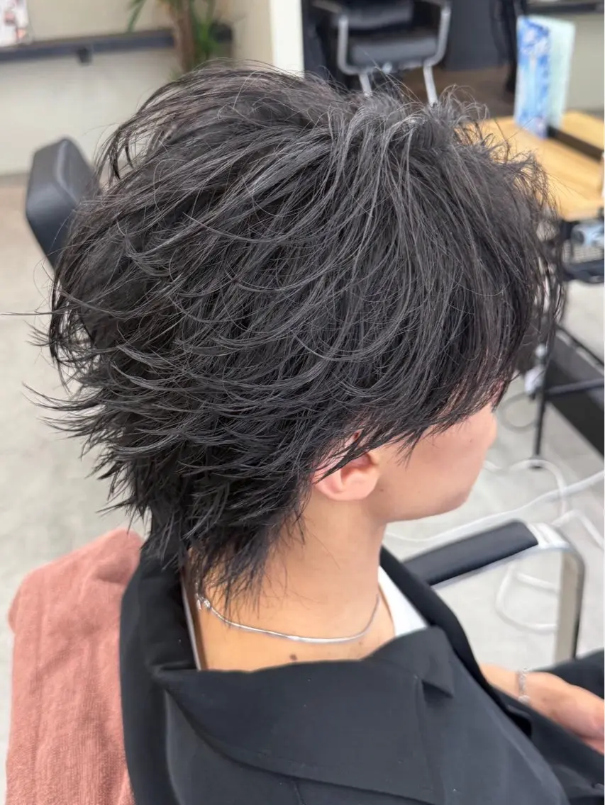 【💎特別な日に💎】メンズヘアセットの写真