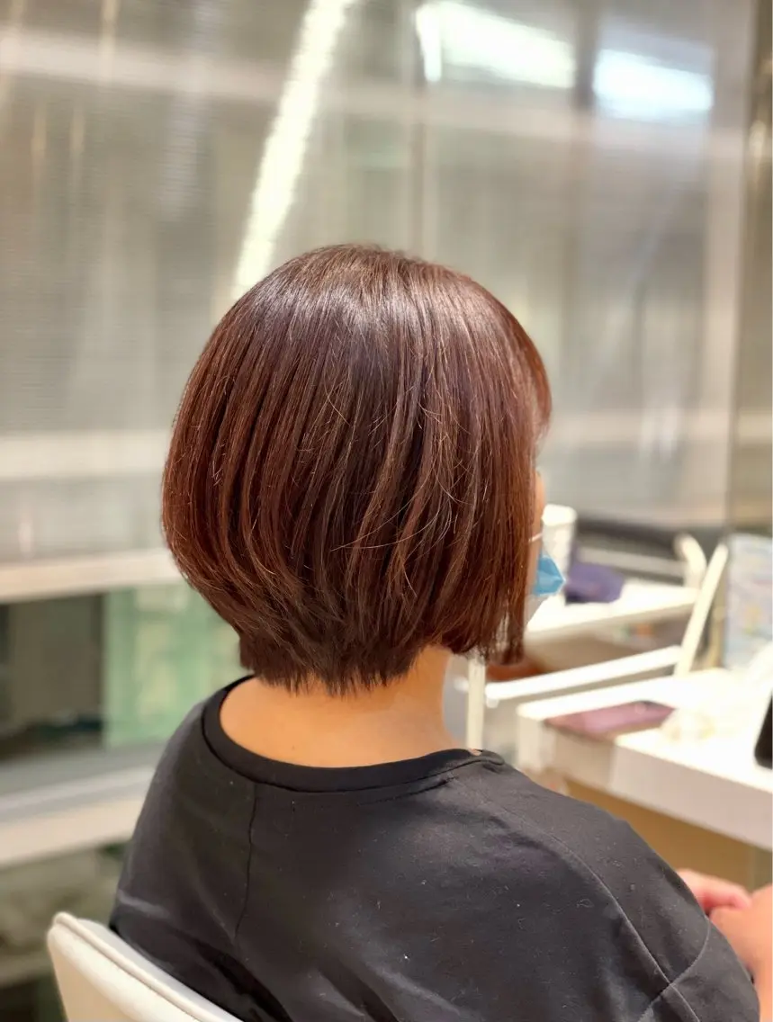 ショート ショートボブ ボブ ショートヘア 田上 斗空 モデル募集✂️のヘアスタイル