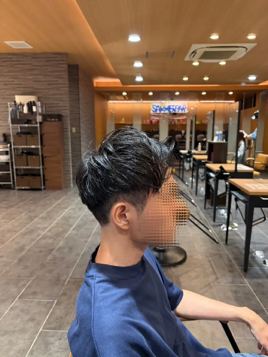 メンズ 日進梅森台 /羽田野紗可のヘアスタイル