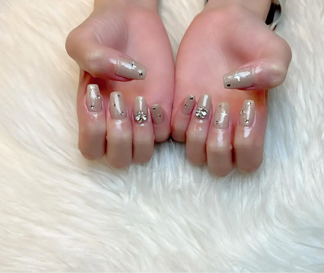 ネイル Lino+ ネイル&よもぎ蒸しのネイルデザイン