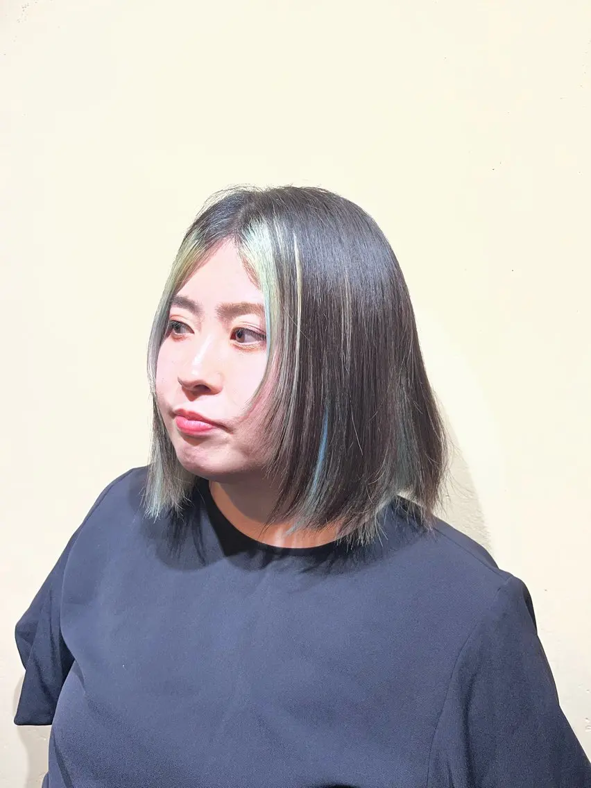 ショート 顔まわりレイヤー レイヤーカット カット 竹谷 千佳子のヘアスタイル