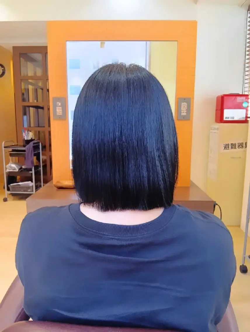 カラー ショート 縮毛矯正 トリートメント カット ヘアカラー 縮毛矯正 トリートメント 小林暢🌟Orque 髪質改善サロン🌙のヘアスタイル
