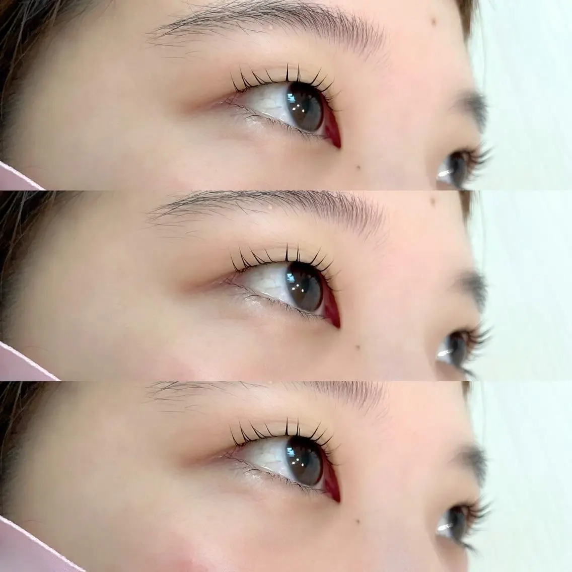 マツエク・マツパ パリジェンヌラッシュリフト 一重×まつ毛パーマ sara lazo 県病院前のマツエク・マツパデザイン