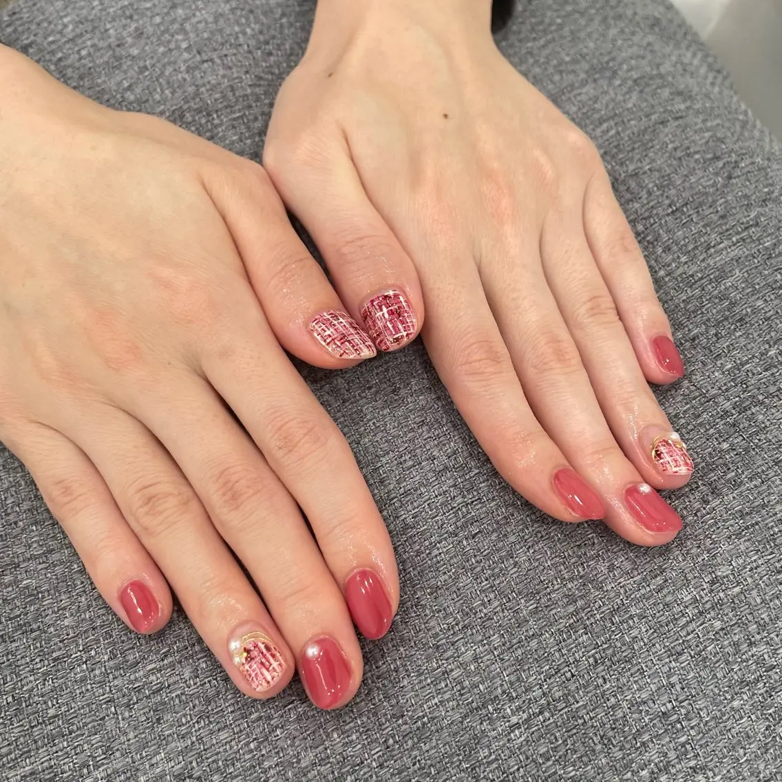 ネイル LUCULIA銀座 西山のネイルデザイン