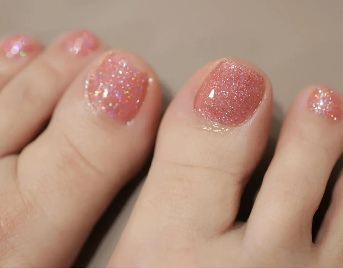 ネイル フットネイル SHI-SIN lotusnailのネイルデザイン