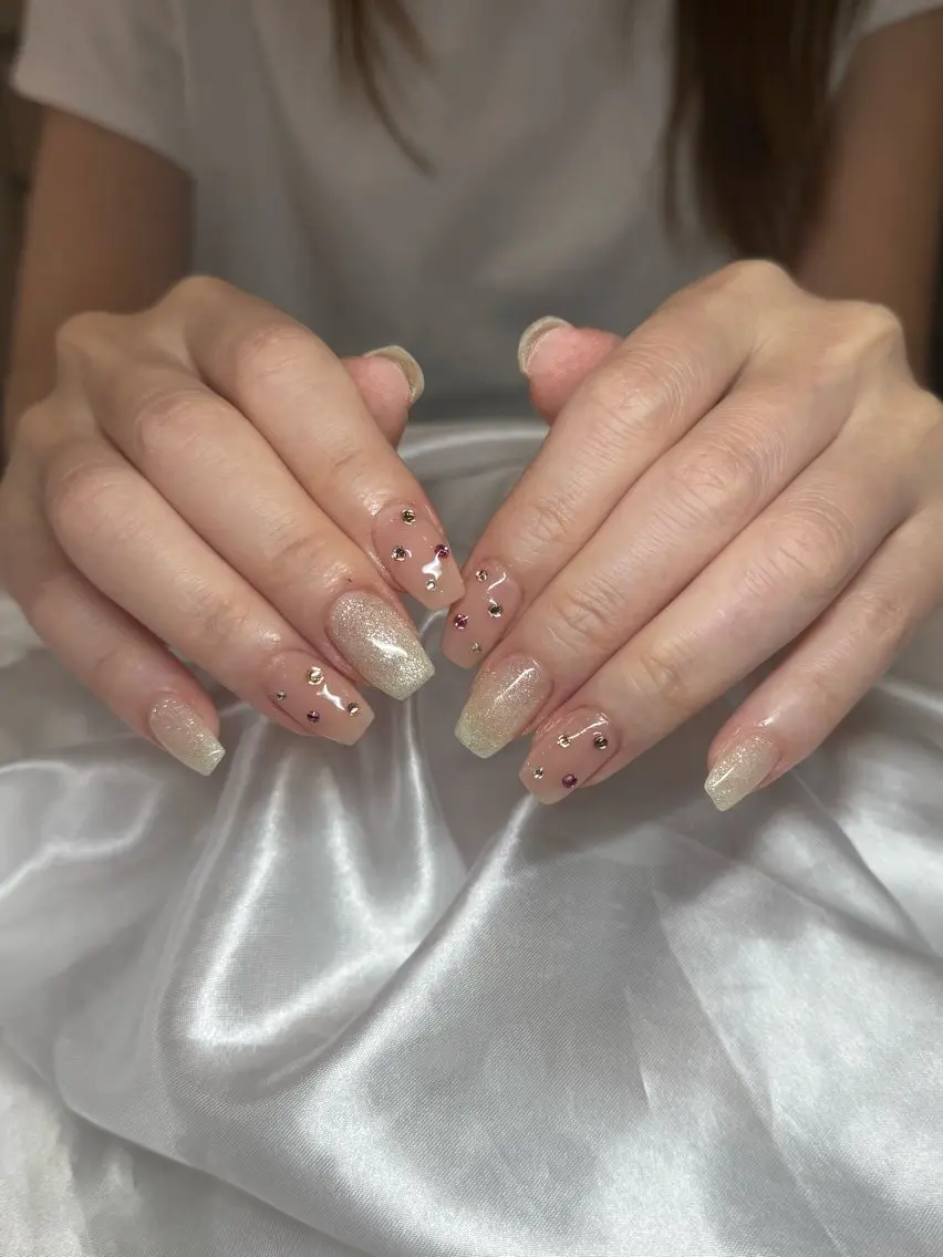 ネイル シンプルネイル Rommy Arisaのネイルデザイン