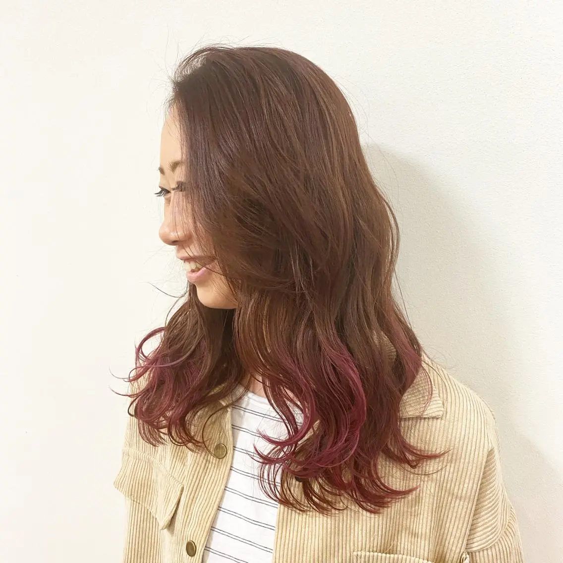 カラー カット ヘアカラー トリートメント 馬場 涼平のヘアスタイル