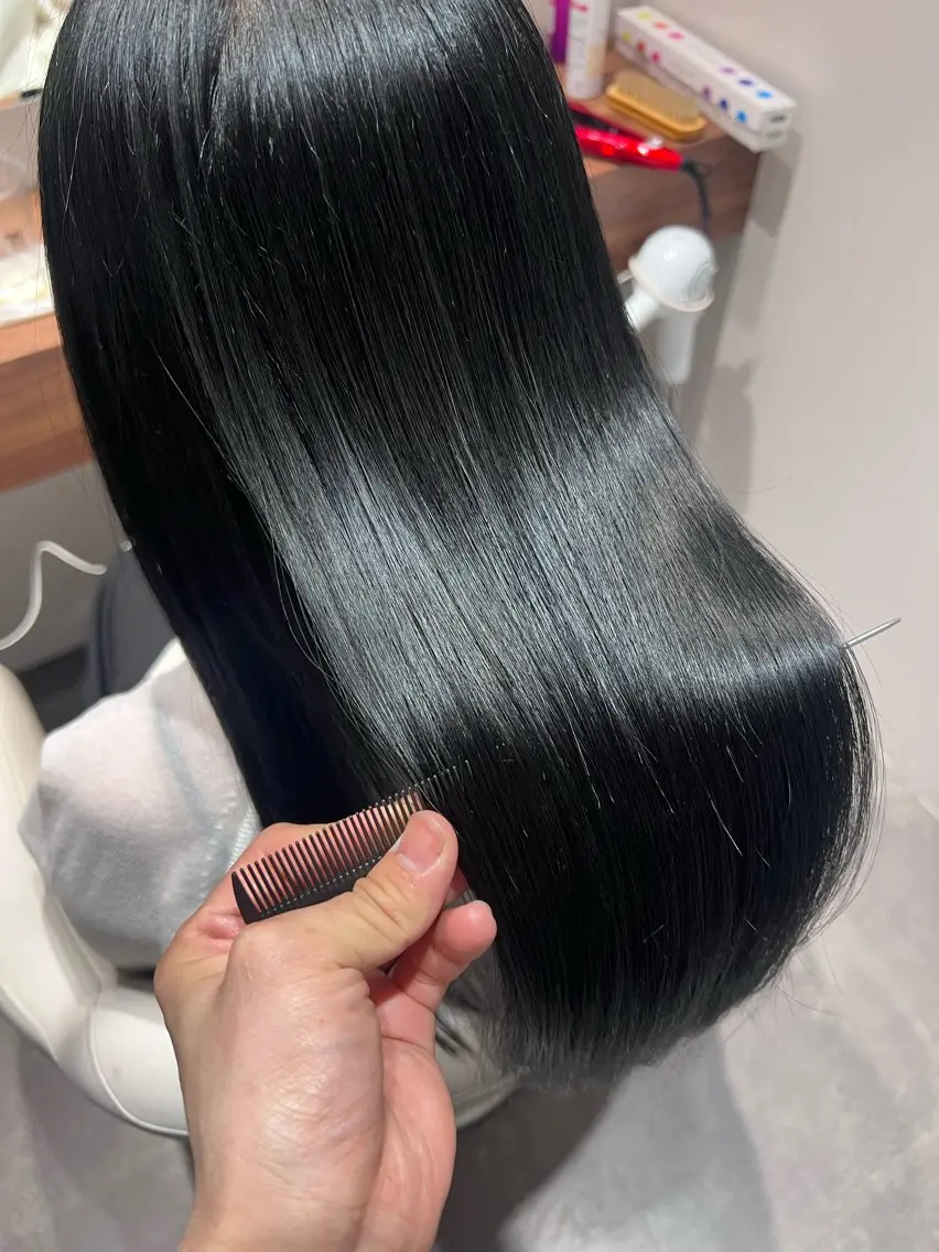 セミロング カット トリートメント SALOWIN上野店 yoshiのヘアスタイル