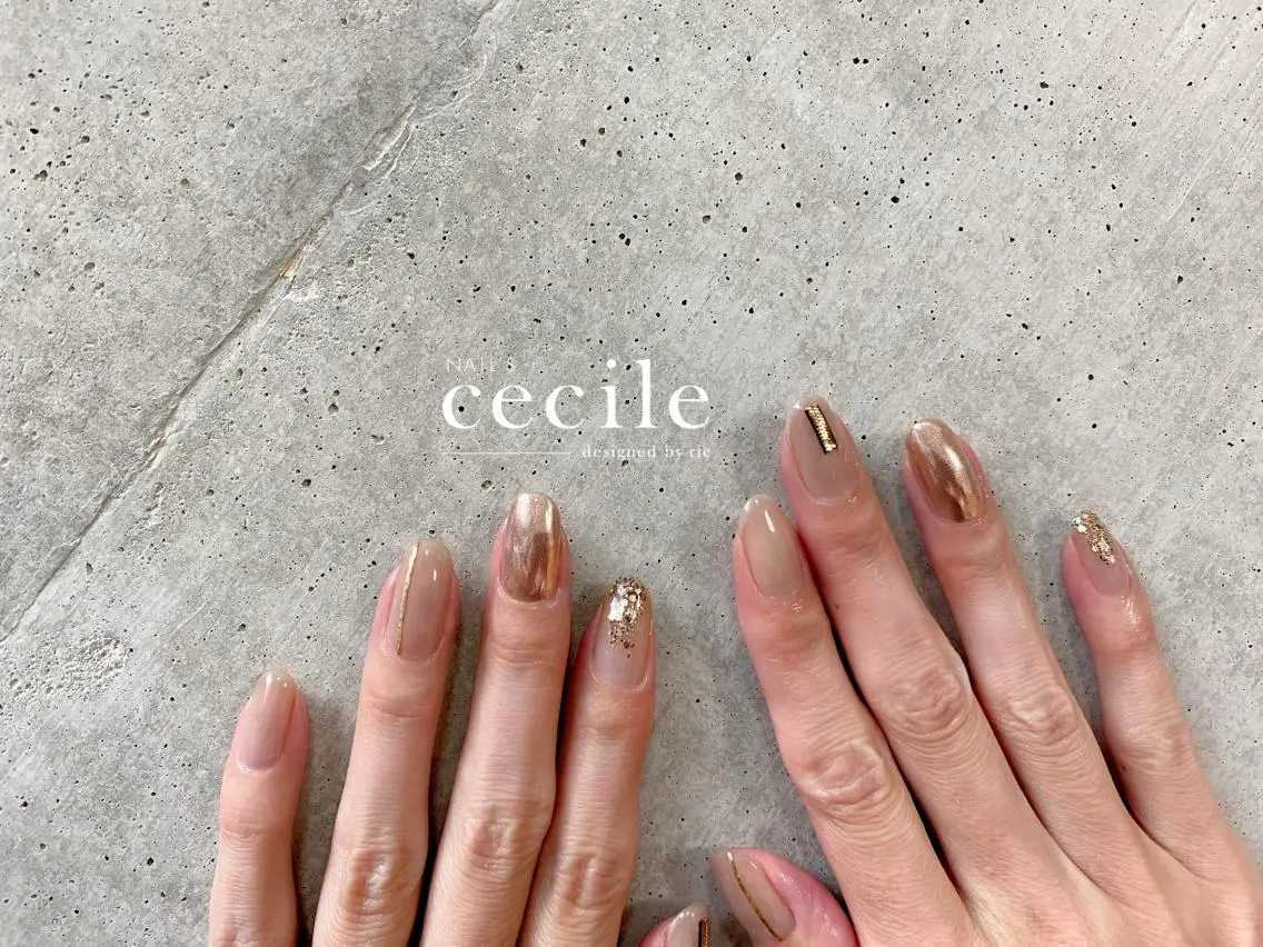 ネイル Cecile Rieのネイルデザイン