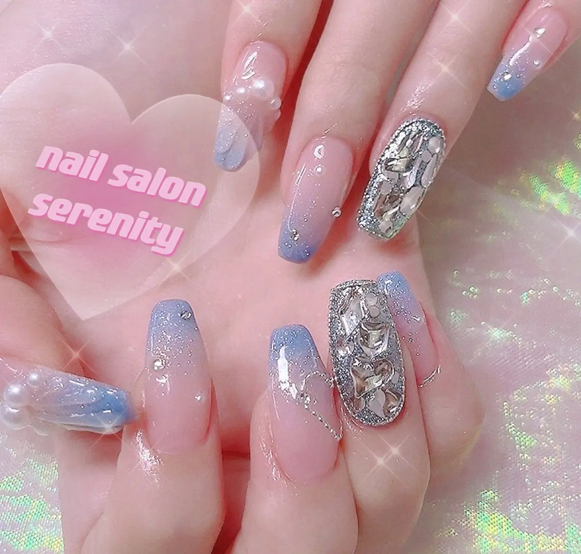 ネイル ハンドネイル ハンドケア ✨Serenity Nail salonのネイルデザイン