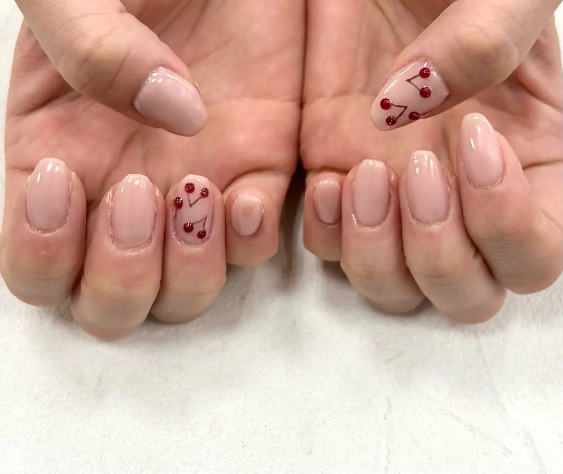 ネイル ハンドネイル Bianca  🎀 Hayakawaのネイルデザイン