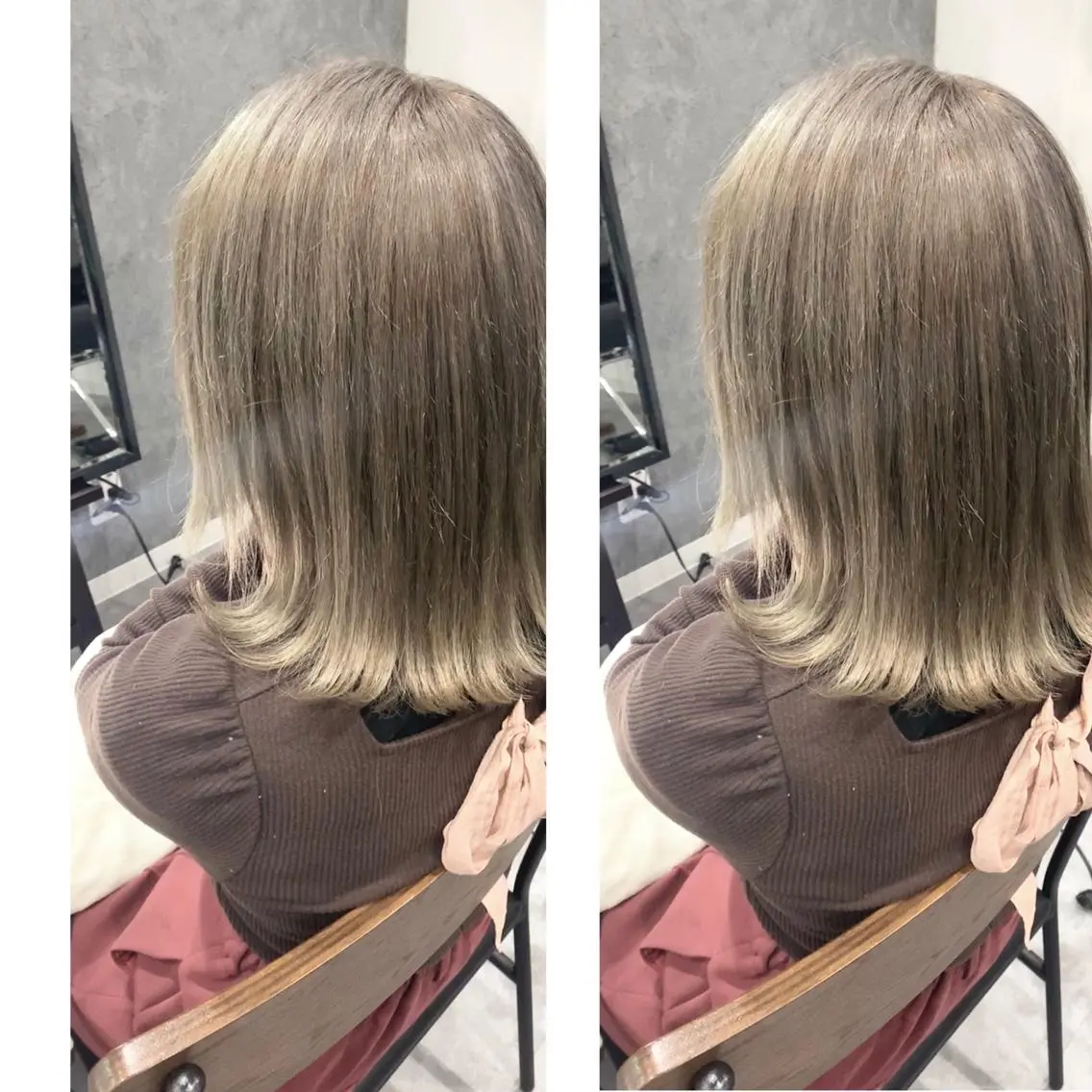 カラー still .のヘアスタイル