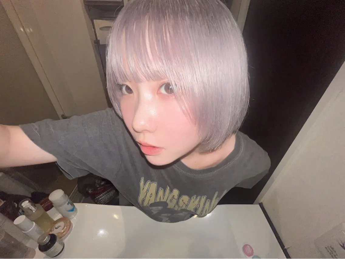 カラー ヘアカラー 掛川 真那斗のヘアスタイル