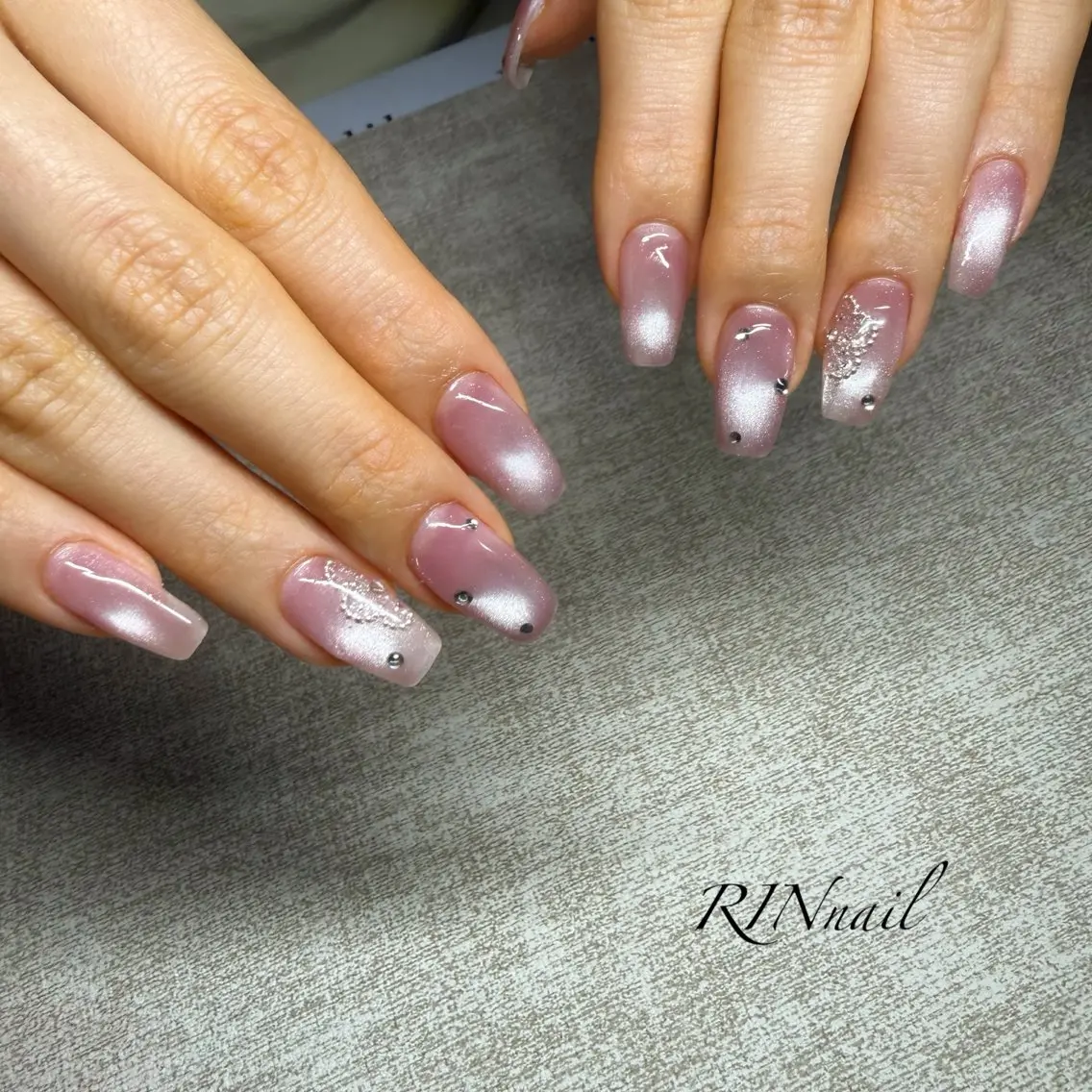 ネイル RIN HOMEnailのネイルデザイン