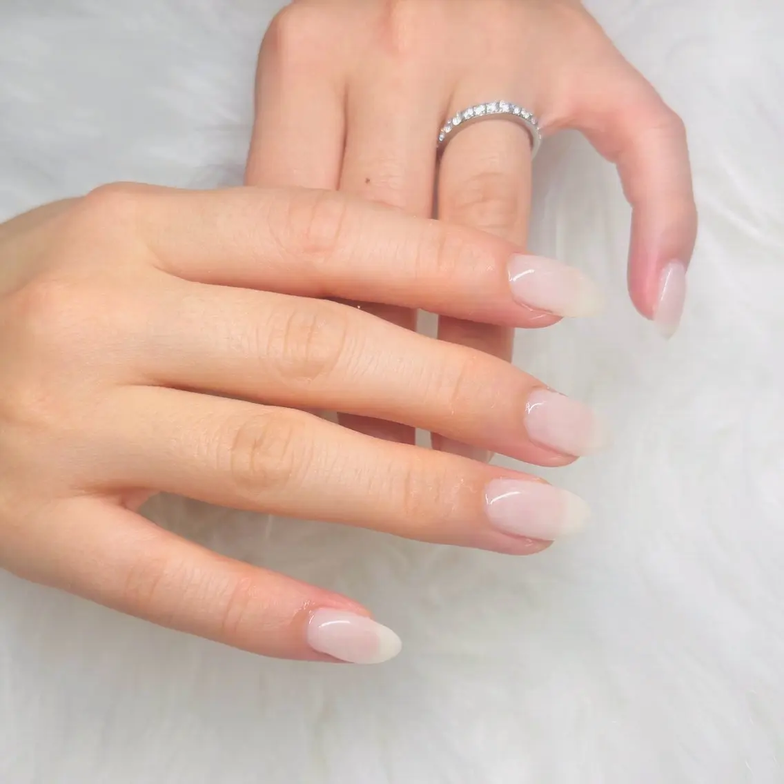 【HAND】ワンカラーオフありの写真