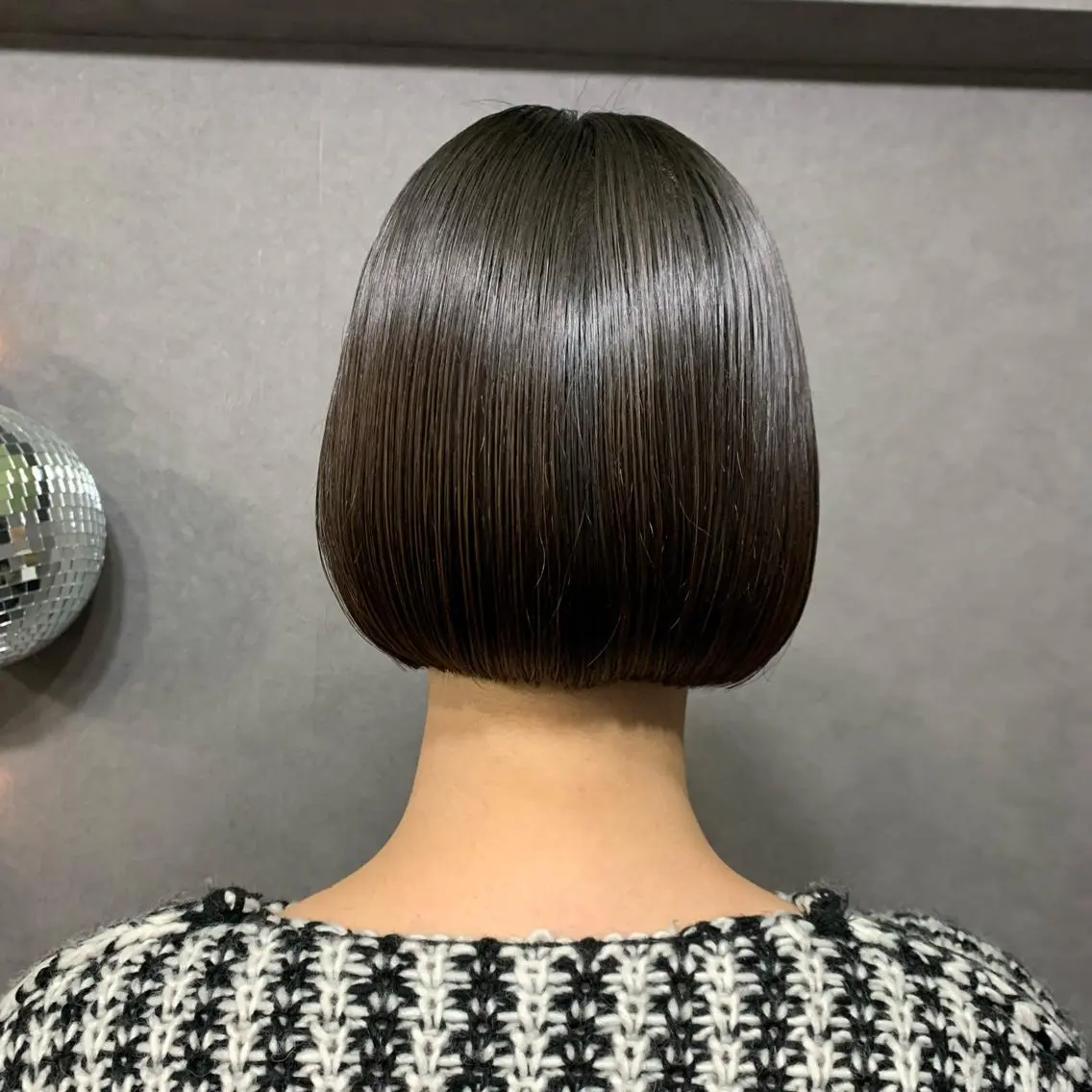 ショート ボブ カット トリートメント chouette/ 根本優希のヘアスタイル