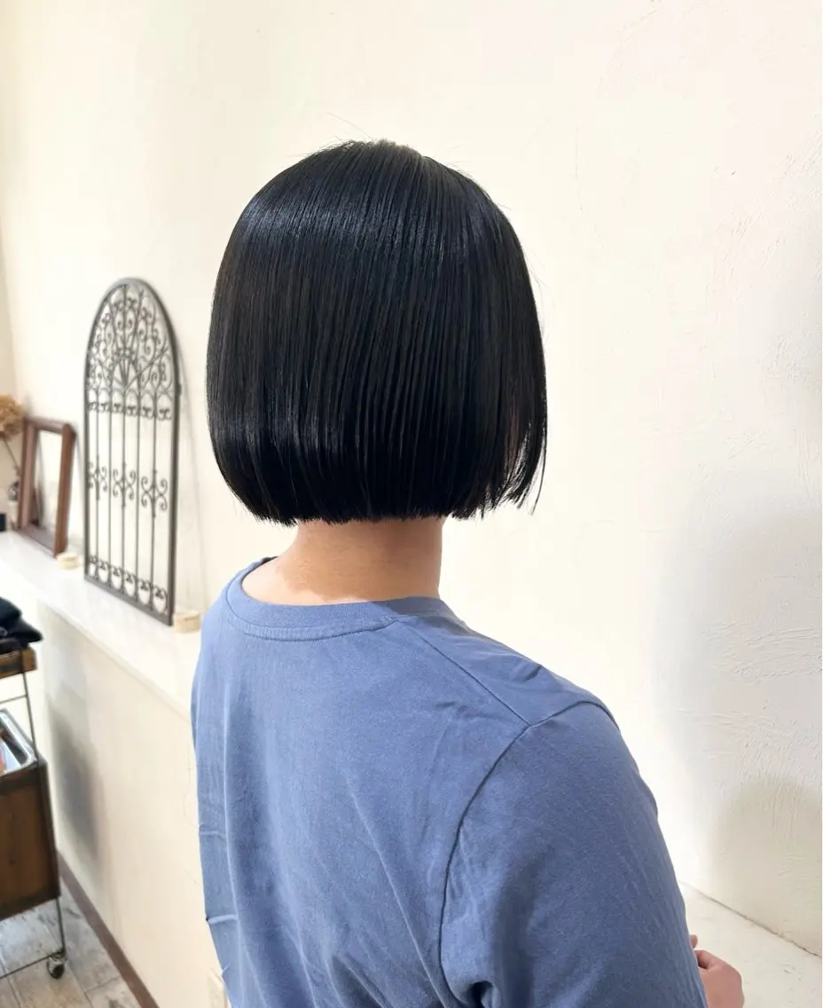 ショート ボブ 【SET-UP】高橋 海輝のヘアスタイル