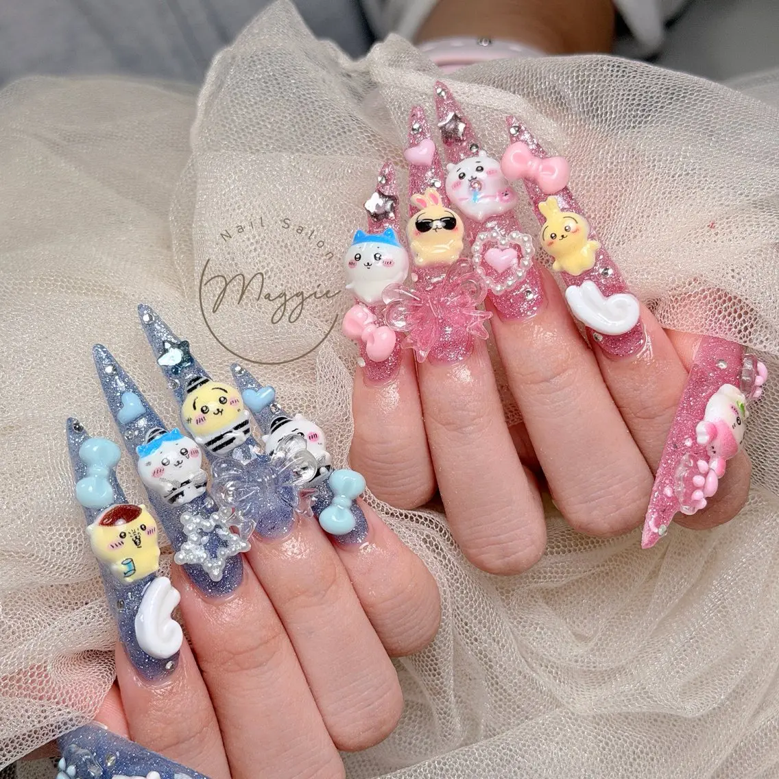 ネイル ハンドネイル Maggie Nail🦩のネイルデザイン