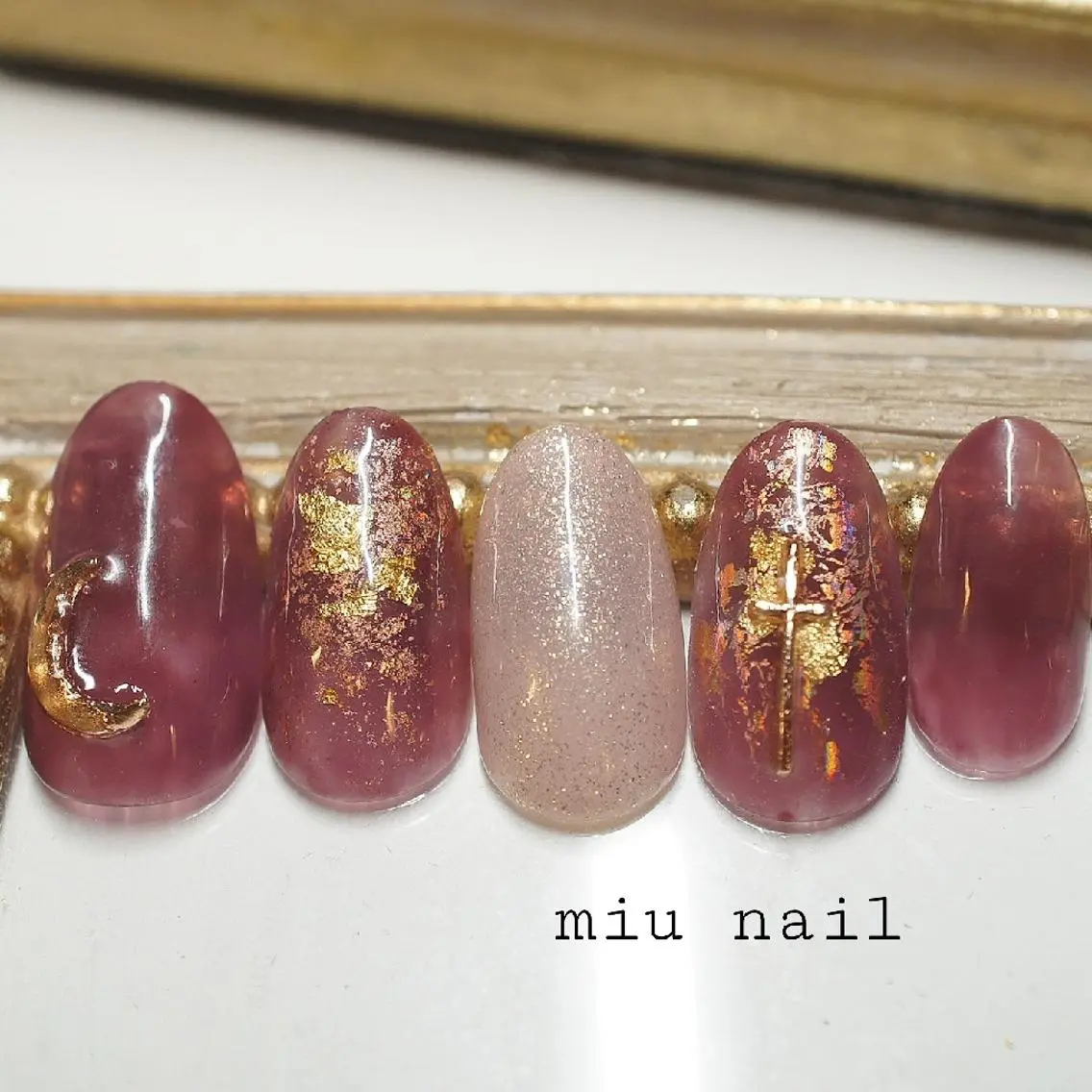 ネイル MIU nailのネイルデザイン